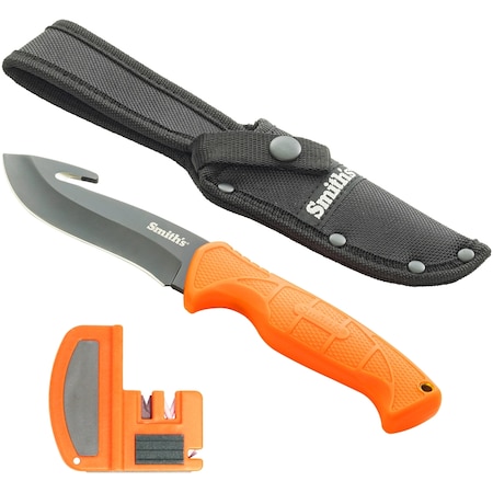 Smiths 2023 Smith'S Edgesport Fixed Blade Gut Hook Combo SMI-51235